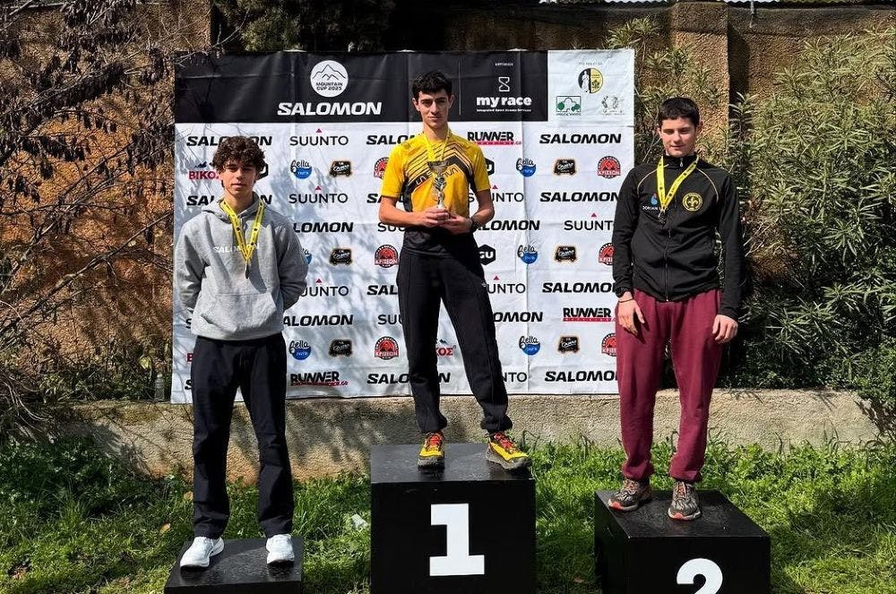 Salomon Mountain Cup: Με πολλές συμμετοχές και νικητές Μανέτα και Δεγγλέρη runbeat.gr 